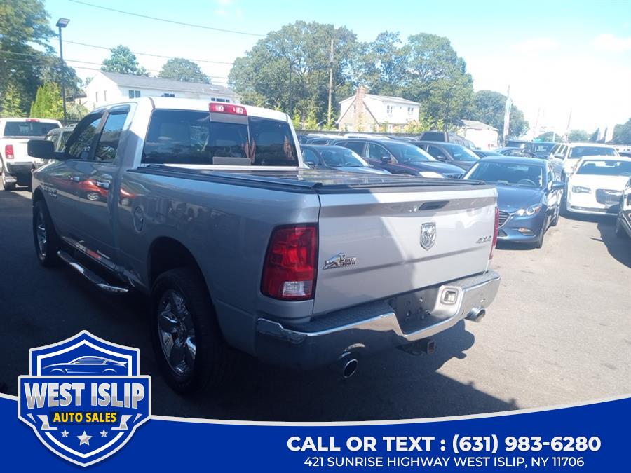 2015 Ram 1500 4WD Quad Cab 140.5" Big Horn, available for sale in West Islip, New York | West Islip Auto Sales. West Islip, New York 2015 Ram 1500 4WD Quad Cab 140.5" Big Horn, available for sale in West Islip, New York | West Islip Auto Sales. West Islip, New York
