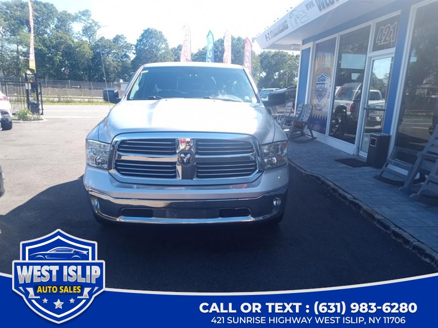 2015 Ram 1500 4WD Quad Cab 140.5" Big Horn, available for sale in West Islip, New York | West Islip Auto Sales. West Islip, New York 2015 Ram 1500 4WD Quad Cab 140.5" Big Horn, available for sale in West Islip, New York | West Islip Auto Sales. West Islip, New York