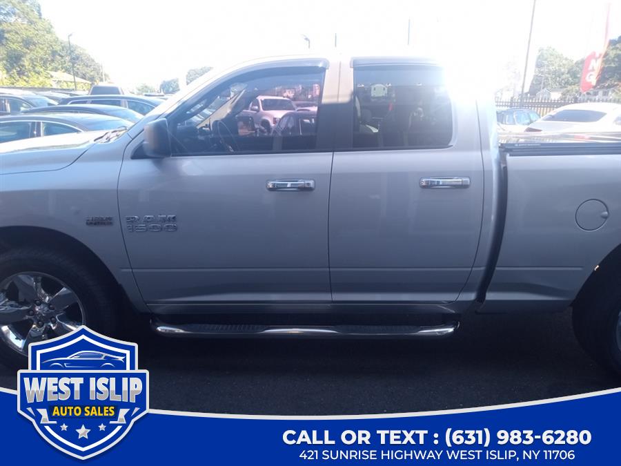 2015 Ram 1500 4WD Quad Cab 140.5" Big Horn, available for sale in West Islip, New York | West Islip Auto Sales. West Islip, New York 2015 Ram 1500 4WD Quad Cab 140.5" Big Horn, available for sale in West Islip, New York | West Islip Auto Sales. West Islip, New York
