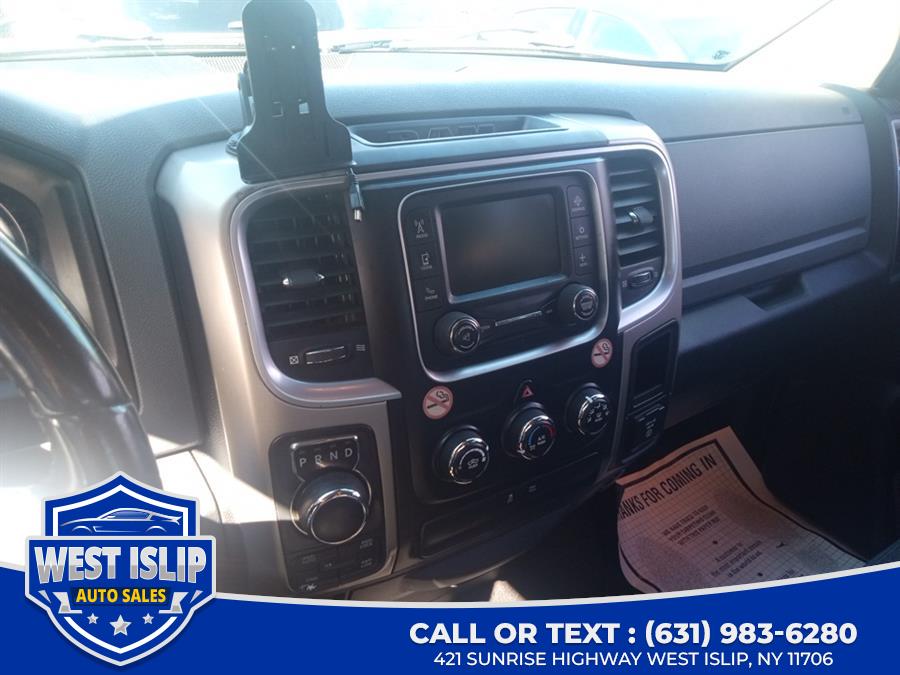 2015 Ram 1500 4WD Quad Cab 140.5" Big Horn, available for sale in West Islip, New York | West Islip Auto Sales. West Islip, New York 2015 Ram 1500 4WD Quad Cab 140.5" Big Horn, available for sale in West Islip, New York | West Islip Auto Sales. West Islip, New York