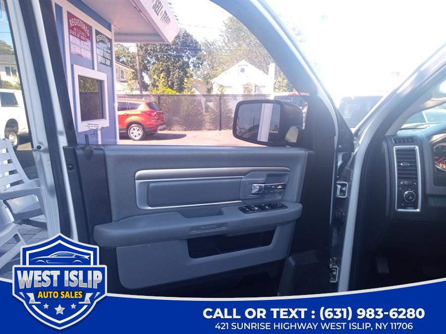 2015 Ram 1500 4WD Quad Cab 140.5" Big Horn, available for sale in West Islip, New York | West Islip Auto Sales. West Islip, New York 2015 Ram 1500 4WD Quad Cab 140.5" Big Horn, available for sale in West Islip, New York | West Islip Auto Sales. West Islip, New York