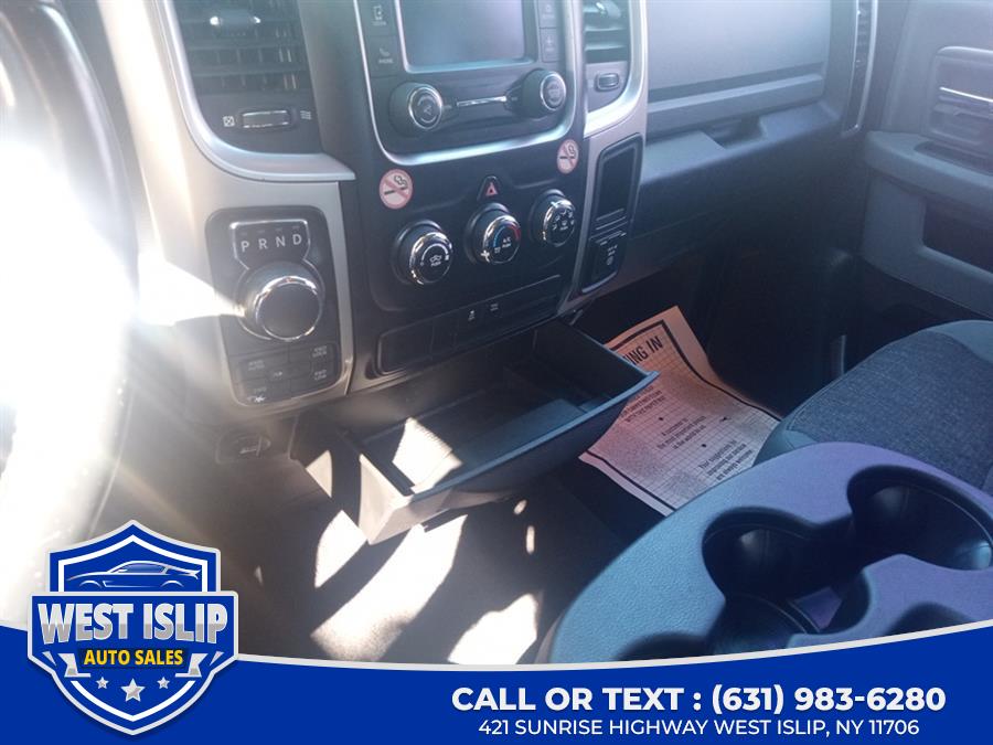 2015 Ram 1500 4WD Quad Cab 140.5" Big Horn, available for sale in West Islip, New York | West Islip Auto Sales. West Islip, New York 2015 Ram 1500 4WD Quad Cab 140.5" Big Horn, available for sale in West Islip, New York | West Islip Auto Sales. West Islip, New York