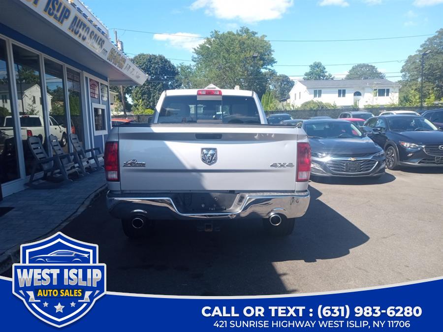 2015 Ram 1500 4WD Quad Cab 140.5" Big Horn, available for sale in West Islip, New York | West Islip Auto Sales. West Islip, New York 2015 Ram 1500 4WD Quad Cab 140.5" Big Horn, available for sale in West Islip, New York | West Islip Auto Sales. West Islip, New York