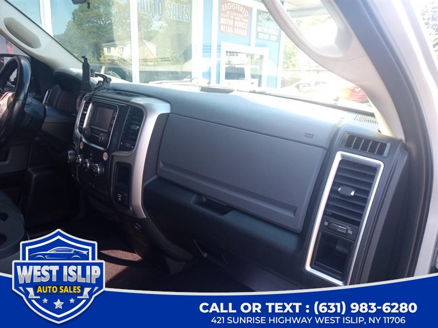 2015 Ram 1500 4WD Quad Cab 140.5" Big Horn, available for sale in West Islip, New York | West Islip Auto Sales. West Islip, New York 2015 Ram 1500 4WD Quad Cab 140.5" Big Horn, available for sale in West Islip, New York | West Islip Auto Sales. West Islip, New York