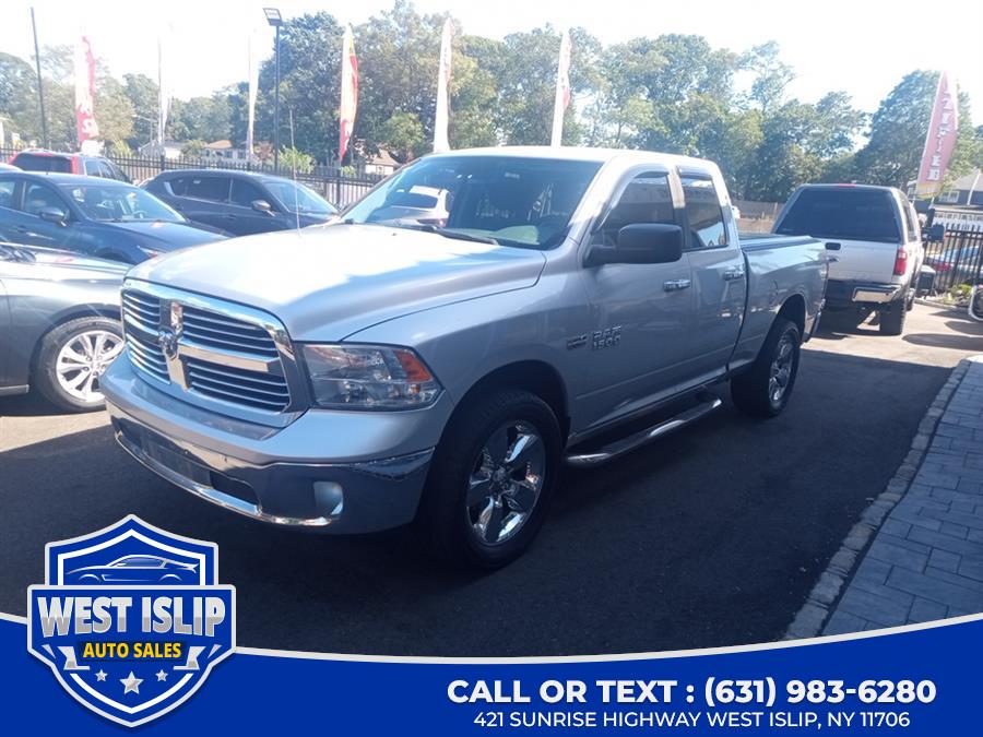 2015 Ram 1500 4WD Quad Cab 140.5" Big Horn, available for sale in West Islip, New York | West Islip Auto Sales. West Islip, New York 2015 Ram 1500 4WD Quad Cab 140.5" Big Horn, available for sale in West Islip, New York | West Islip Auto Sales. West Islip, New York