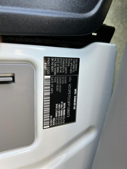 2015 Mercedes-Benz Sprinter Reefer Van RWD 2500 144" Thermo King V300 MAX, available for sale in Paterson, New Jersey | Speedway Motors LLC. Paterson, New Jersey 2015 Mercedes-Benz Sprinter Reefer Van RWD 2500 144" Thermo King V300 MAX, available for sale in Paterson, New Jersey | Speedway Motors LLC. Paterson, New Jersey