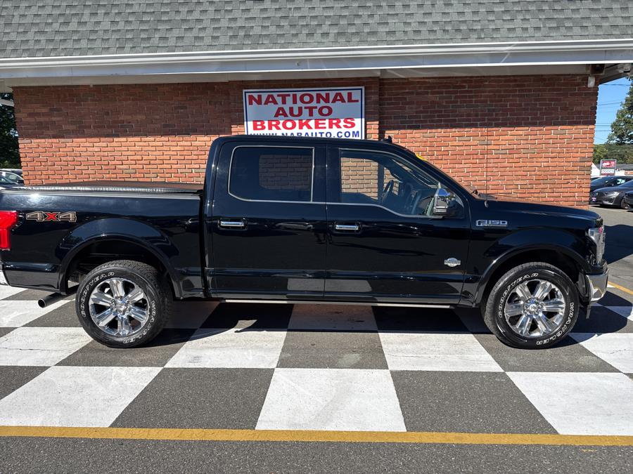 2018 Ford F-150 King Ranch 4WD SuperCrew 6.5'' Box, available for sale in Waterbury, Connecticut | National Auto Brokers, Inc.. Waterbury, Connecticut 2018 Ford F-150 King Ranch 4WD SuperCrew 6.5'' Box, available for sale in Waterbury, Connecticut | National Auto Brokers, Inc.. Waterbury, Connecticut