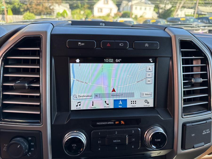 2018 Ford F-150 King Ranch 4WD SuperCrew 6.5'' Box, available for sale in Waterbury, Connecticut | National Auto Brokers, Inc.. Waterbury, Connecticut 2018 Ford F-150 King Ranch 4WD SuperCrew 6.5'' Box, available for sale in Waterbury, Connecticut | National Auto Brokers, Inc.. Waterbury, Connecticut