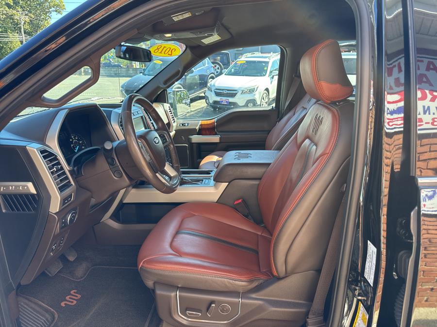 2018 Ford F-150 King Ranch 4WD SuperCrew 6.5'' Box, available for sale in Waterbury, Connecticut | National Auto Brokers, Inc.. Waterbury, Connecticut 2018 Ford F-150 King Ranch 4WD SuperCrew 6.5'' Box, available for sale in Waterbury, Connecticut | National Auto Brokers, Inc.. Waterbury, Connecticut