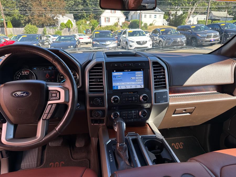 2018 Ford F-150 King Ranch 4WD SuperCrew 6.5'' Box, available for sale in Waterbury, Connecticut | National Auto Brokers, Inc.. Waterbury, Connecticut 2018 Ford F-150 King Ranch 4WD SuperCrew 6.5'' Box, available for sale in Waterbury, Connecticut | National Auto Brokers, Inc.. Waterbury, Connecticut