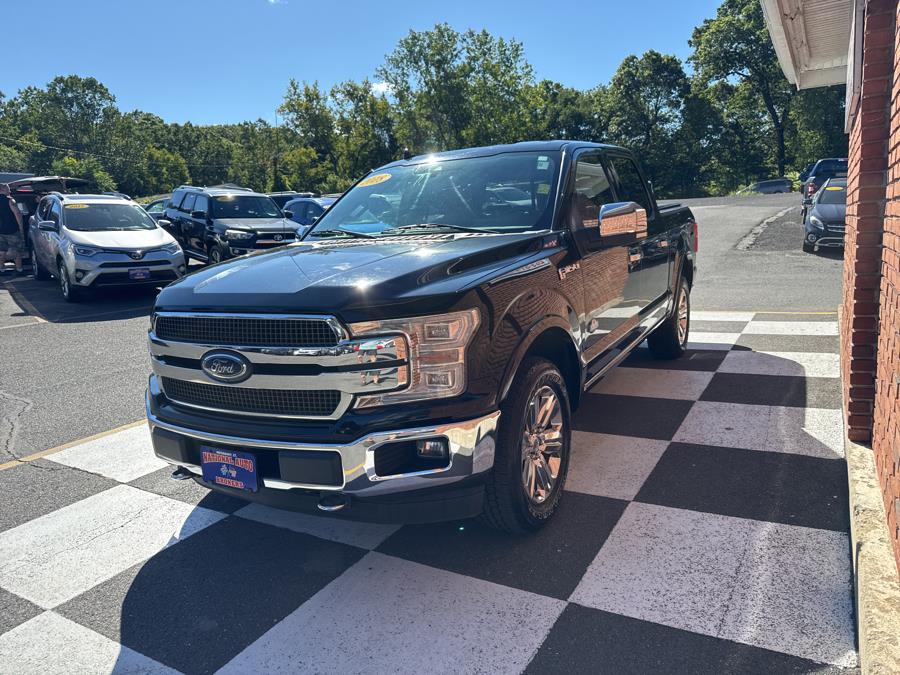 2018 Ford F-150 King Ranch 4WD SuperCrew 6.5'' Box, available for sale in Waterbury, Connecticut | National Auto Brokers, Inc.. Waterbury, Connecticut 2018 Ford F-150 King Ranch 4WD SuperCrew 6.5'' Box, available for sale in Waterbury, Connecticut | National Auto Brokers, Inc.. Waterbury, Connecticut