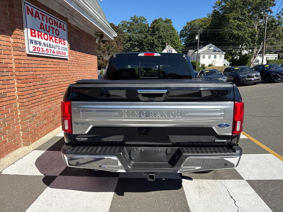 2018 Ford F-150 King Ranch 4WD SuperCrew 6.5'' Box, available for sale in Waterbury, Connecticut | National Auto Brokers, Inc.. Waterbury, Connecticut 2018 Ford F-150 King Ranch 4WD SuperCrew 6.5'' Box, available for sale in Waterbury, Connecticut | National Auto Brokers, Inc.. Waterbury, Connecticut