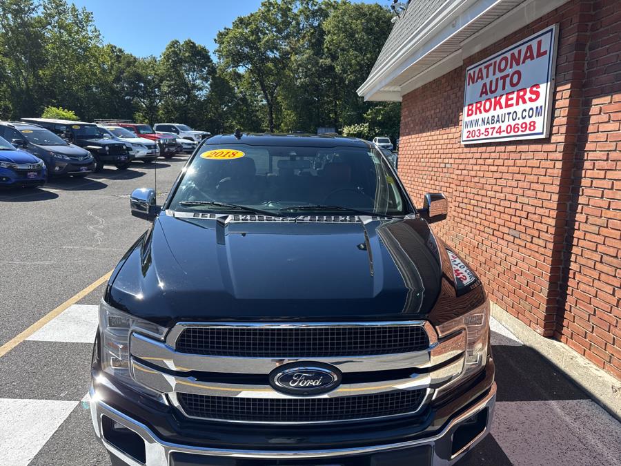 2018 Ford F-150 King Ranch 4WD SuperCrew 6.5'' Box, available for sale in Waterbury, Connecticut | National Auto Brokers, Inc.. Waterbury, Connecticut 2018 Ford F-150 King Ranch 4WD SuperCrew 6.5'' Box, available for sale in Waterbury, Connecticut | National Auto Brokers, Inc.. Waterbury, Connecticut