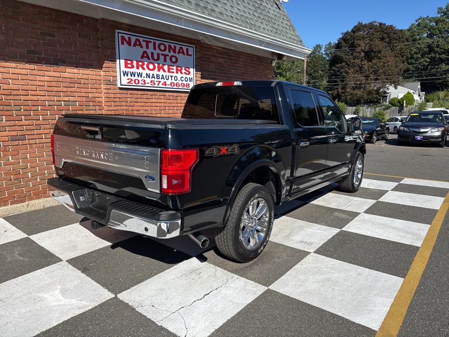 2018 Ford F-150 King Ranch 4WD SuperCrew 6.5'' Box, available for sale in Waterbury, Connecticut | National Auto Brokers, Inc.. Waterbury, Connecticut 2018 Ford F-150 King Ranch 4WD SuperCrew 6.5'' Box, available for sale in Waterbury, Connecticut | National Auto Brokers, Inc.. Waterbury, Connecticut