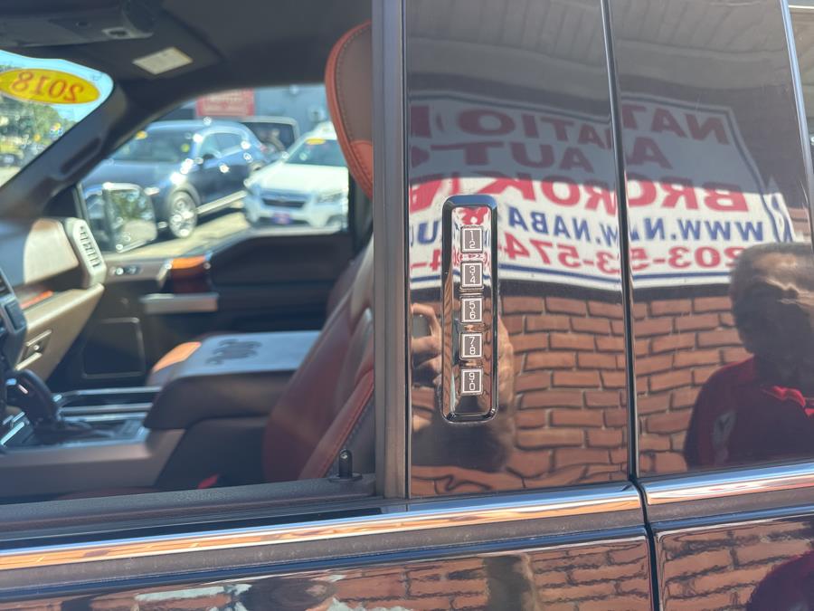 2018 Ford F-150 King Ranch 4WD SuperCrew 6.5'' Box, available for sale in Waterbury, Connecticut | National Auto Brokers, Inc.. Waterbury, Connecticut 2018 Ford F-150 King Ranch 4WD SuperCrew 6.5'' Box, available for sale in Waterbury, Connecticut | National Auto Brokers, Inc.. Waterbury, Connecticut