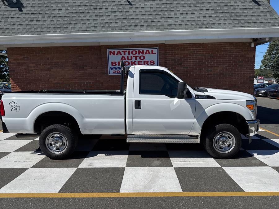 2015 Ford Super Duty F-250 SRW 4WD Reg Cab 137" XL, available for sale in Waterbury, Connecticut | National Auto Brokers, Inc.. Waterbury, Connecticut 2015 Ford Super Duty F-250 SRW 4WD Reg Cab 137" XL, available for sale in Waterbury, Connecticut | National Auto Brokers, Inc.. Waterbury, Connecticut
