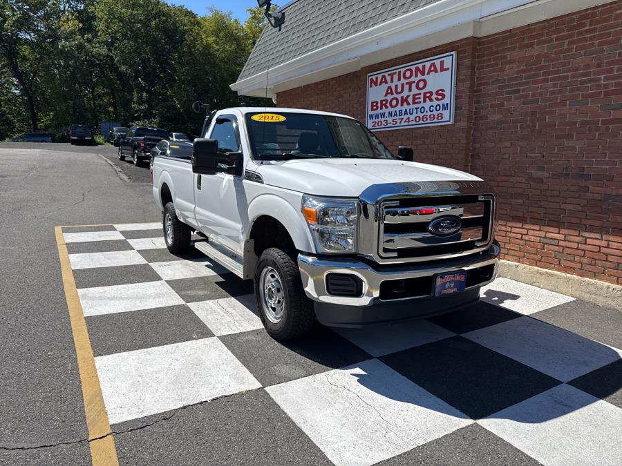 2015 Ford Super Duty F-250 SRW 4WD Reg Cab 137" XL, available for sale in Waterbury, Connecticut | National Auto Brokers, Inc.. Waterbury, Connecticut 2015 Ford Super Duty F-250 SRW 4WD Reg Cab 137" XL, available for sale in Waterbury, Connecticut | National Auto Brokers, Inc.. Waterbury, Connecticut