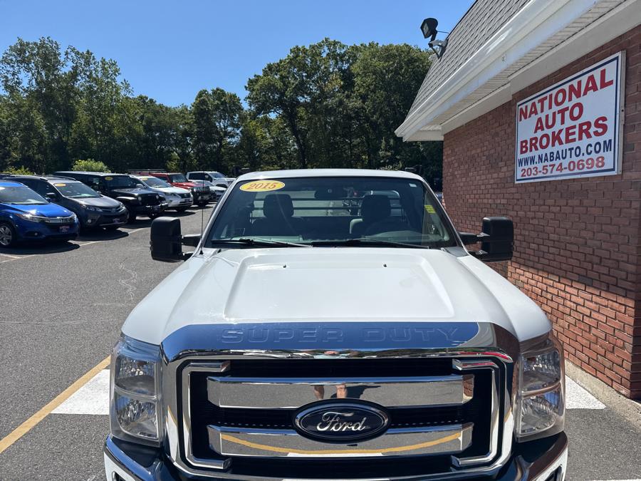 2015 Ford Super Duty F-250 SRW 4WD Reg Cab 137" XL, available for sale in Waterbury, Connecticut | National Auto Brokers, Inc.. Waterbury, Connecticut 2015 Ford Super Duty F-250 SRW 4WD Reg Cab 137" XL, available for sale in Waterbury, Connecticut | National Auto Brokers, Inc.. Waterbury, Connecticut
