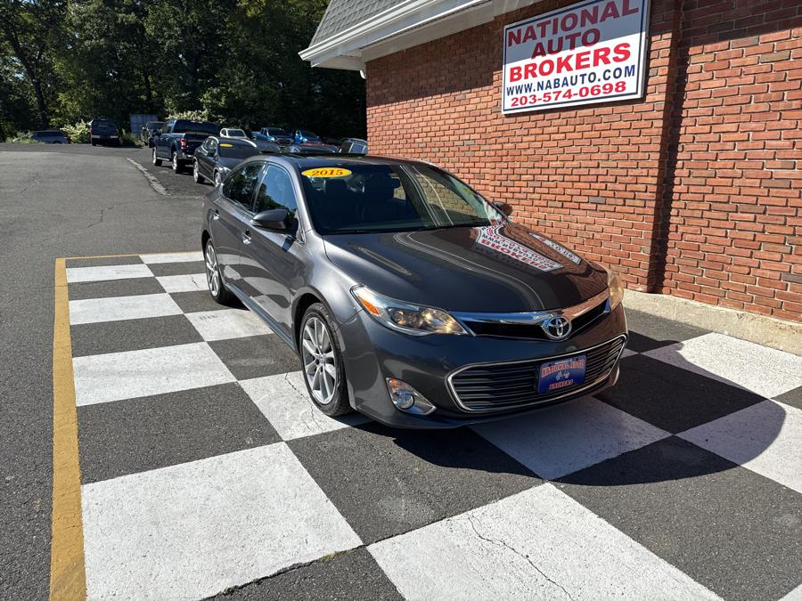 2015 Toyota Avalon 4dr Sdn XLE Touring, available for sale in Waterbury, Connecticut | National Auto Brokers, Inc.. Waterbury, Connecticut 2015 Toyota Avalon 4dr Sdn XLE Touring, available for sale in Waterbury, Connecticut | National Auto Brokers, Inc.. Waterbury, Connecticut