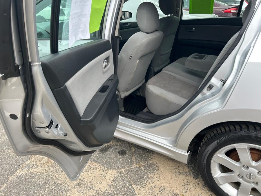 2012 Nissan Sentra 4dr Sdn I4 CVT 2.0 S, available for sale in Stafford Springs, Connecticut | Dick's Sales and Service LLC. Stafford Springs, Connecticut 2012 Nissan Sentra 4dr Sdn I4 CVT 2.0 S, available for sale in Stafford Springs, Connecticut | Dick's Sales and Service LLC. Stafford Springs, Connecticut