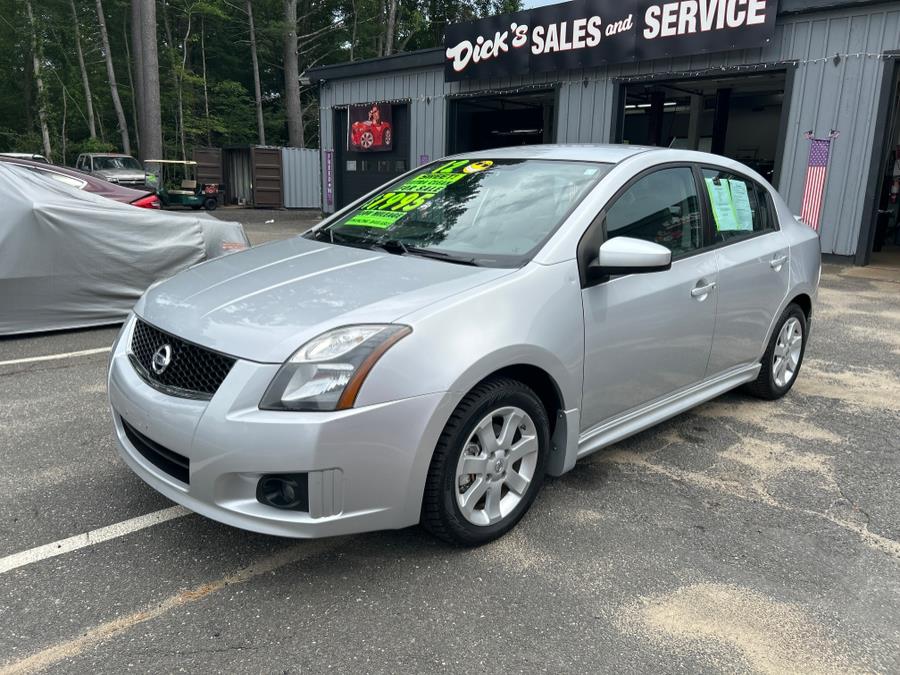 2012 Nissan Sentra 4dr Sdn I4 CVT 2.0 S, available for sale in Stafford Springs, Connecticut | Dick's Sales and Service LLC. Stafford Springs, Connecticut 2012 Nissan Sentra 4dr Sdn I4 CVT 2.0 S, available for sale in Stafford Springs, Connecticut | Dick's Sales and Service LLC. Stafford Springs, Connecticut