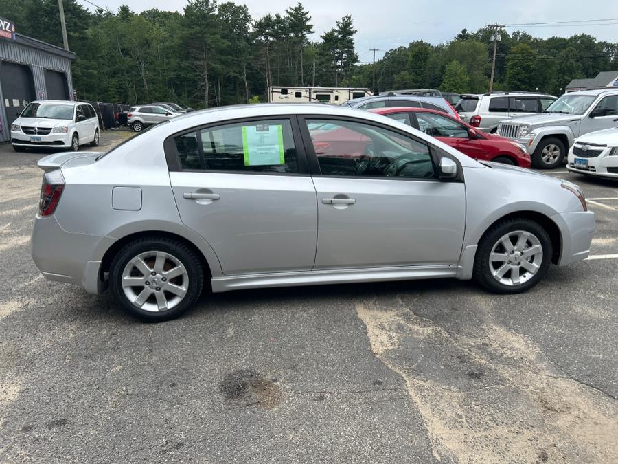 2012 Nissan Sentra 4dr Sdn I4 CVT 2.0 S, available for sale in Stafford Springs, Connecticut | Dick's Sales and Service LLC. Stafford Springs, Connecticut 2012 Nissan Sentra 4dr Sdn I4 CVT 2.0 S, available for sale in Stafford Springs, Connecticut | Dick's Sales and Service LLC. Stafford Springs, Connecticut