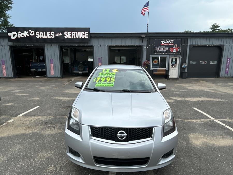 2012 Nissan Sentra 4dr Sdn I4 CVT 2.0 S, available for sale in Stafford Springs, Connecticut | Dick's Sales and Service LLC. Stafford Springs, Connecticut 2012 Nissan Sentra 4dr Sdn I4 CVT 2.0 S, available for sale in Stafford Springs, Connecticut | Dick's Sales and Service LLC. Stafford Springs, Connecticut
