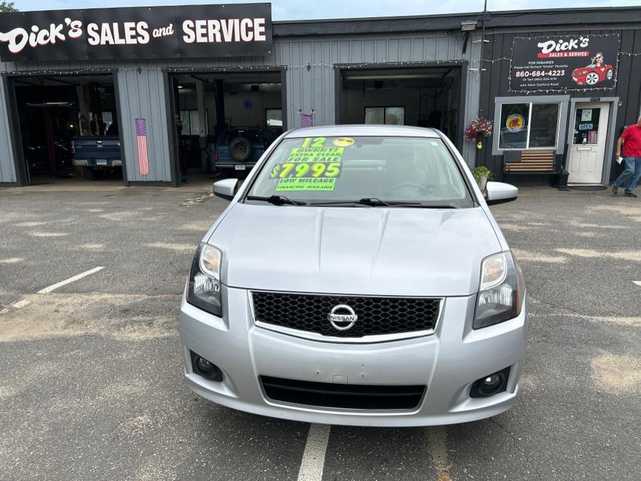 2012 Nissan Sentra 4dr Sdn I4 CVT 2.0 S, available for sale in Stafford Springs, Connecticut | Dick's Sales and Service LLC. Stafford Springs, Connecticut 2012 Nissan Sentra 4dr Sdn I4 CVT 2.0 S, available for sale in Stafford Springs, Connecticut | Dick's Sales and Service LLC. Stafford Springs, Connecticut