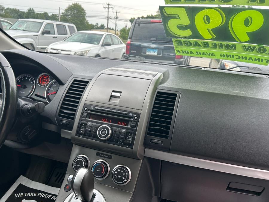 2012 Nissan Sentra 4dr Sdn I4 CVT 2.0 S, available for sale in Stafford Springs, Connecticut | Dick's Sales and Service LLC. Stafford Springs, Connecticut 2012 Nissan Sentra 4dr Sdn I4 CVT 2.0 S, available for sale in Stafford Springs, Connecticut | Dick's Sales and Service LLC. Stafford Springs, Connecticut