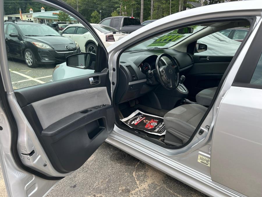 2012 Nissan Sentra 4dr Sdn I4 CVT 2.0 S, available for sale in Stafford Springs, Connecticut | Dick's Sales and Service LLC. Stafford Springs, Connecticut 2012 Nissan Sentra 4dr Sdn I4 CVT 2.0 S, available for sale in Stafford Springs, Connecticut | Dick's Sales and Service LLC. Stafford Springs, Connecticut