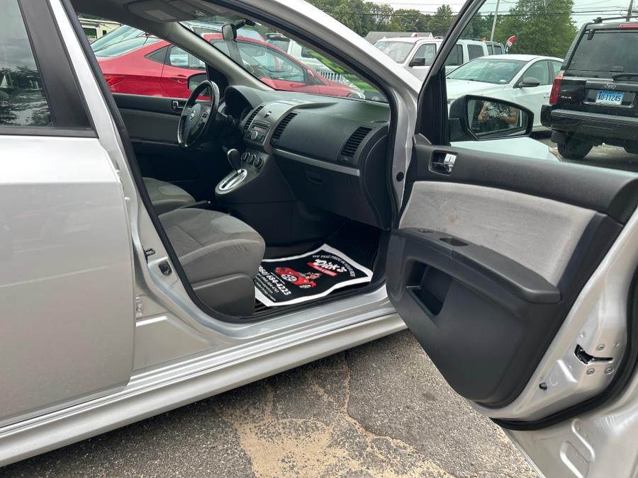 2012 Nissan Sentra 4dr Sdn I4 CVT 2.0 S, available for sale in Stafford Springs, Connecticut | Dick's Sales and Service LLC. Stafford Springs, Connecticut 2012 Nissan Sentra 4dr Sdn I4 CVT 2.0 S, available for sale in Stafford Springs, Connecticut | Dick's Sales and Service LLC. Stafford Springs, Connecticut