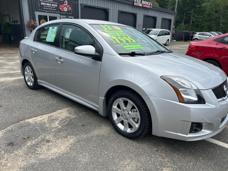 2012 Nissan Sentra 4dr Sdn I4 CVT 2.0 S, available for sale in Stafford Springs, Connecticut | Dick's Sales and Service LLC. Stafford Springs, Connecticut 2012 Nissan Sentra 4dr Sdn I4 CVT 2.0 S, available for sale in Stafford Springs, Connecticut | Dick's Sales and Service LLC. Stafford Springs, Connecticut