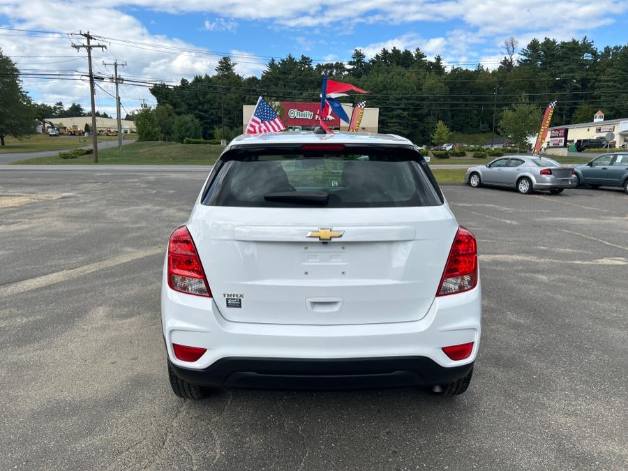 2017 Chevrolet Trax FWD 4dr LS, available for sale in Stafford Springs, Connecticut | Dick's Sales and Service LLC. Stafford Springs, Connecticut 2017 Chevrolet Trax FWD 4dr LS, available for sale in Stafford Springs, Connecticut | Dick's Sales and Service LLC. Stafford Springs, Connecticut