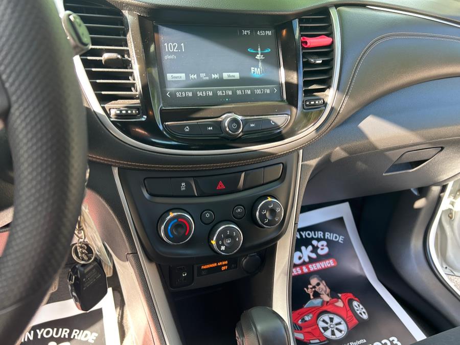 2017 Chevrolet Trax FWD 4dr LS, available for sale in Stafford Springs, Connecticut | Dick's Sales and Service LLC. Stafford Springs, Connecticut 2017 Chevrolet Trax FWD 4dr LS, available for sale in Stafford Springs, Connecticut | Dick's Sales and Service LLC. Stafford Springs, Connecticut