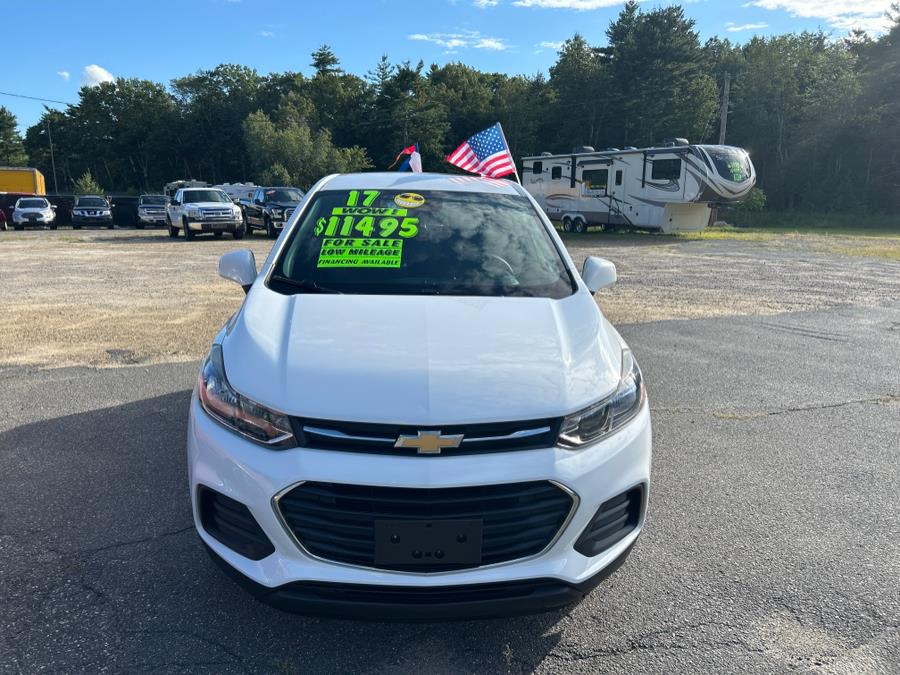 2017 Chevrolet Trax FWD 4dr LS, available for sale in Stafford Springs, Connecticut | Dick's Sales and Service LLC. Stafford Springs, Connecticut 2017 Chevrolet Trax FWD 4dr LS, available for sale in Stafford Springs, Connecticut | Dick's Sales and Service LLC. Stafford Springs, Connecticut