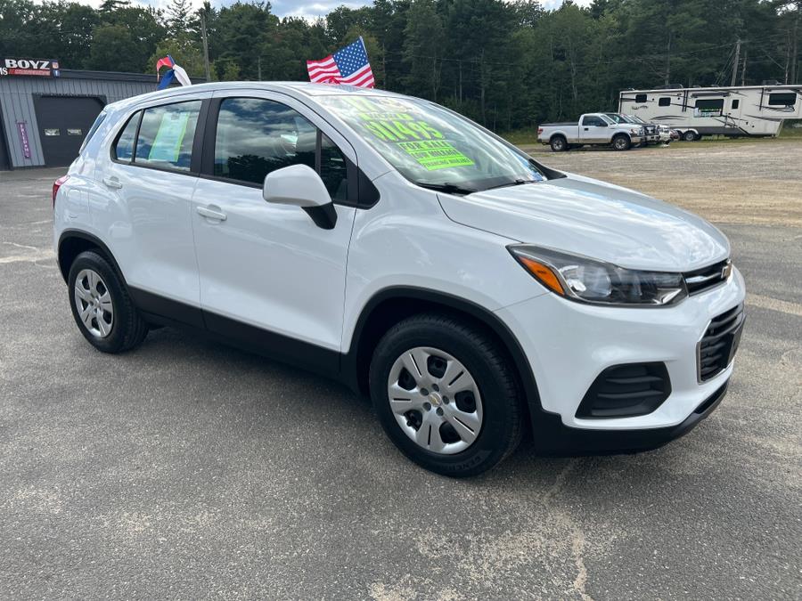 2017 Chevrolet Trax FWD 4dr LS, available for sale in Stafford Springs, Connecticut | Dick's Sales and Service LLC. Stafford Springs, Connecticut 2017 Chevrolet Trax FWD 4dr LS, available for sale in Stafford Springs, Connecticut | Dick's Sales and Service LLC. Stafford Springs, Connecticut