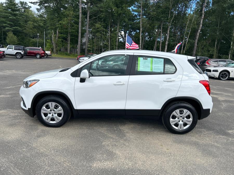 2017 Chevrolet Trax FWD 4dr LS, available for sale in Stafford Springs, Connecticut | Dick's Sales and Service LLC. Stafford Springs, Connecticut 2017 Chevrolet Trax FWD 4dr LS, available for sale in Stafford Springs, Connecticut | Dick's Sales and Service LLC. Stafford Springs, Connecticut