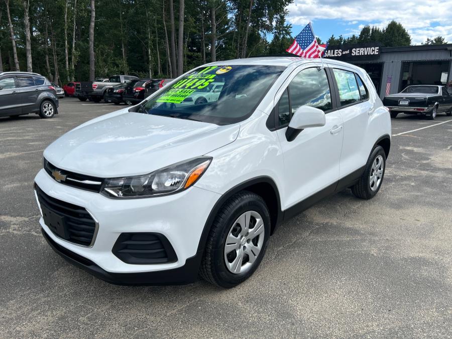 2017 Chevrolet Trax FWD 4dr LS, available for sale in Stafford Springs, Connecticut | Dick's Sales and Service LLC. Stafford Springs, Connecticut 2017 Chevrolet Trax FWD 4dr LS, available for sale in Stafford Springs, Connecticut | Dick's Sales and Service LLC. Stafford Springs, Connecticut