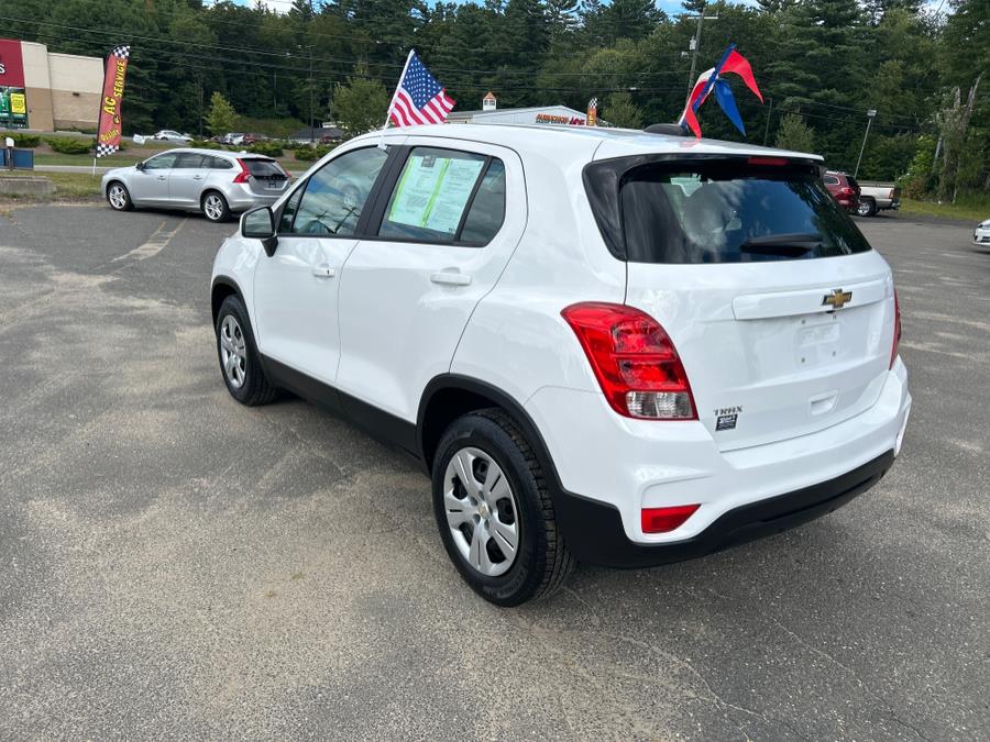 2017 Chevrolet Trax FWD 4dr LS, available for sale in Stafford Springs, Connecticut | Dick's Sales and Service LLC. Stafford Springs, Connecticut 2017 Chevrolet Trax FWD 4dr LS, available for sale in Stafford Springs, Connecticut | Dick's Sales and Service LLC. Stafford Springs, Connecticut