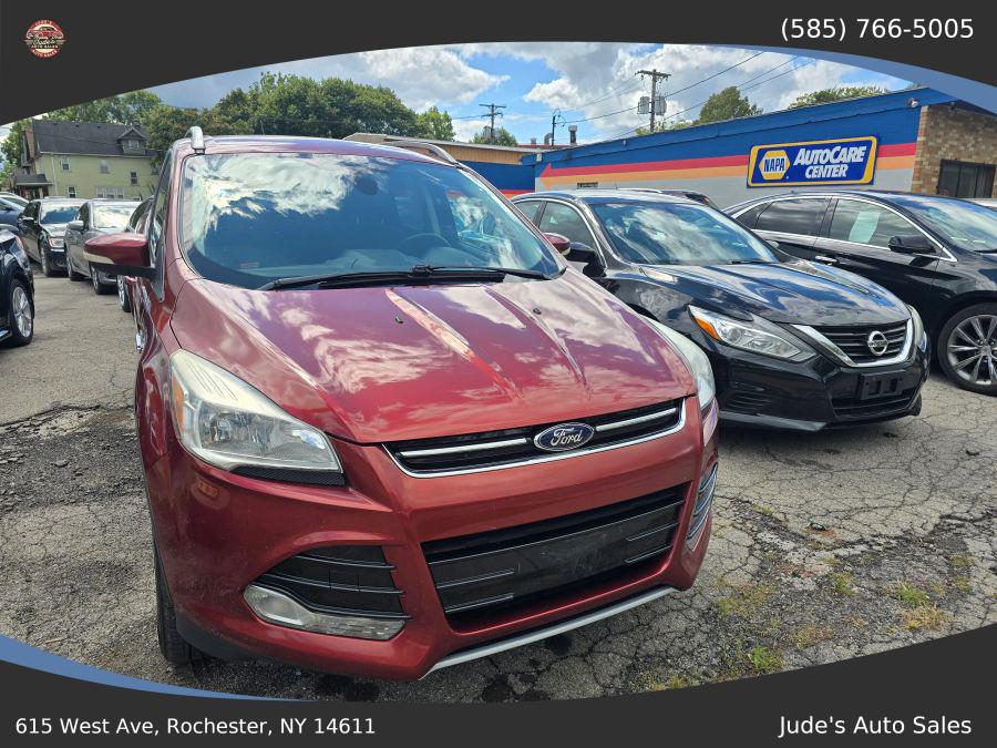 2014 Ford Escape Titanium Sport Utility 4D, available for sale in Wolcott, New York | Auto Hunter CNY. Wolcott, New York 2014 Ford Escape Titanium Sport Utility 4D, available for sale in Wolcott, New York | Auto Hunter CNY. Wolcott, New York