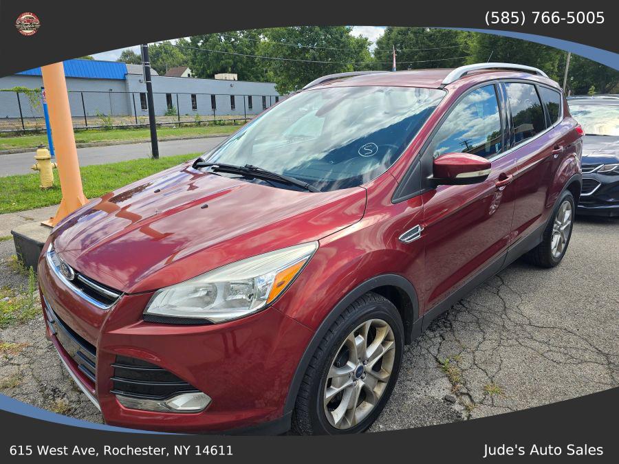 2014 Ford Escape Titanium Sport Utility 4D, available for sale in Wolcott, New York | Auto Hunter CNY. Wolcott, New York 2014 Ford Escape Titanium Sport Utility 4D, available for sale in Wolcott, New York | Auto Hunter CNY. Wolcott, New York