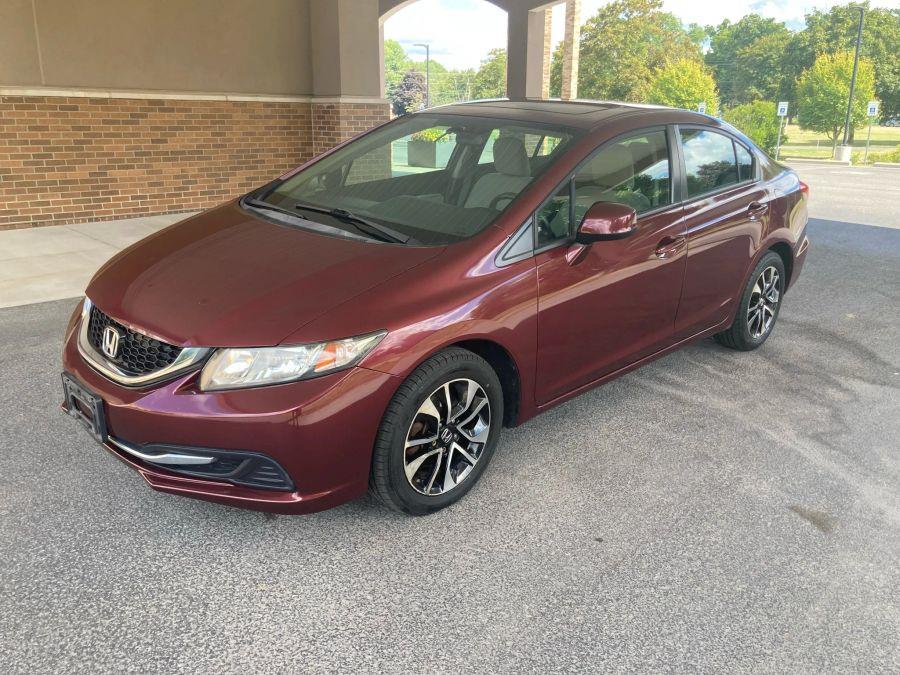 2013 Honda Civic EX Sedan 4D, available for sale in Wolcott, New York | Auto Hunter CNY. Wolcott, New York 2013 Honda Civic EX Sedan 4D, available for sale in Wolcott, New York | Auto Hunter CNY. Wolcott, New York