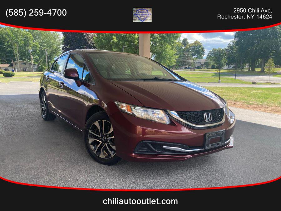 2013 Honda Civic EX Sedan 4D, available for sale in Wolcott, New York | Auto Hunter CNY. Wolcott, New York 2013 Honda Civic EX Sedan 4D, available for sale in Wolcott, New York | Auto Hunter CNY. Wolcott, New York