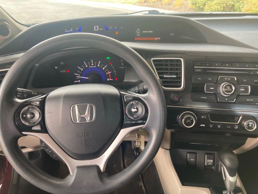 2013 Honda Civic EX Sedan 4D, available for sale in Wolcott, New York | Auto Hunter CNY. Wolcott, New York 2013 Honda Civic EX Sedan 4D, available for sale in Wolcott, New York | Auto Hunter CNY. Wolcott, New York