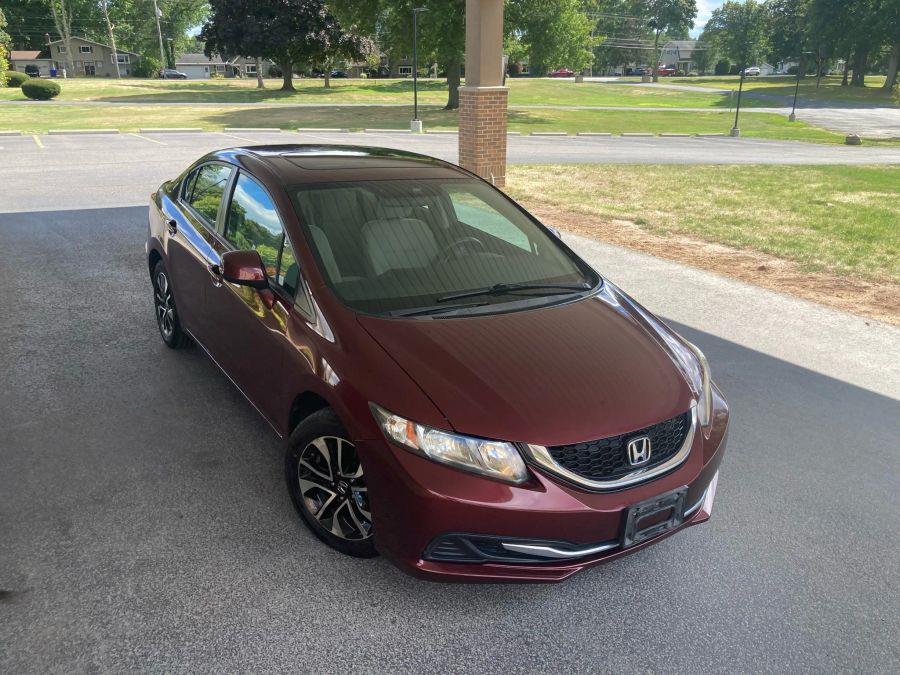 2013 Honda Civic EX Sedan 4D, available for sale in Wolcott, New York | Auto Hunter CNY. Wolcott, New York 2013 Honda Civic EX Sedan 4D, available for sale in Wolcott, New York | Auto Hunter CNY. Wolcott, New York