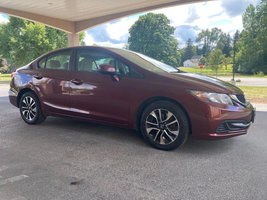 2013 Honda Civic EX Sedan 4D, available for sale in Wolcott, New York | Auto Hunter CNY. Wolcott, New York 2013 Honda Civic EX Sedan 4D, available for sale in Wolcott, New York | Auto Hunter CNY. Wolcott, New York