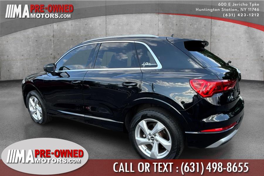 2021 Audi Q3 Premium 40 TFSI quattro, available for sale in Huntington Station, New York | M & A Motors. Huntington Station, New York 2021 Audi Q3 Premium 40 TFSI quattro, available for sale in Huntington Station, New York | M & A Motors. Huntington Station, New York