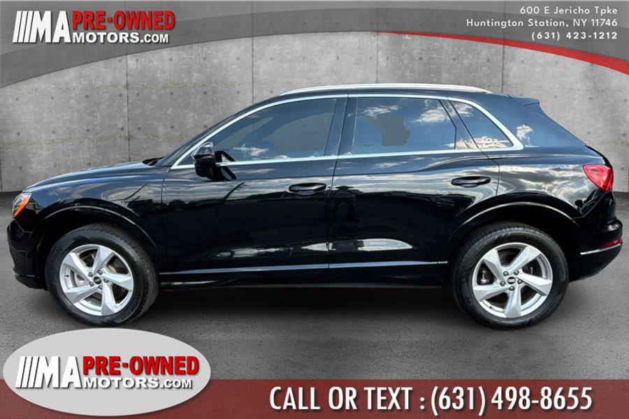 2021 Audi Q3 Premium 40 TFSI quattro, available for sale in Huntington Station, New York | M & A Motors. Huntington Station, New York 2021 Audi Q3 Premium 40 TFSI quattro, available for sale in Huntington Station, New York | M & A Motors. Huntington Station, New York