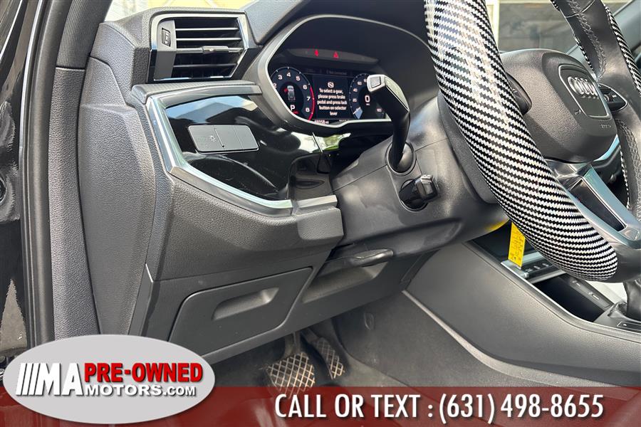 2021 Audi Q3 Premium 40 TFSI quattro, available for sale in Huntington Station, New York | M & A Motors. Huntington Station, New York 2021 Audi Q3 Premium 40 TFSI quattro, available for sale in Huntington Station, New York | M & A Motors. Huntington Station, New York