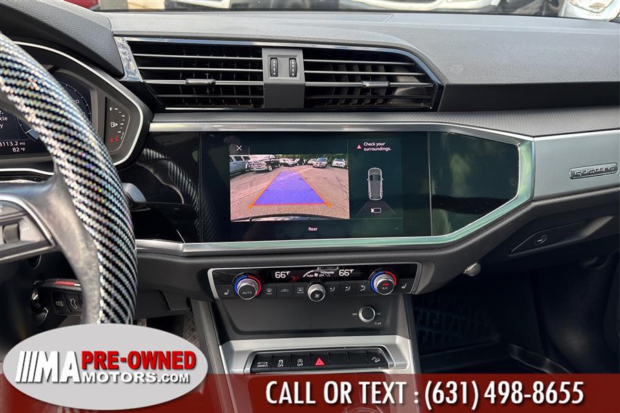2021 Audi Q3 Premium 40 TFSI quattro, available for sale in Huntington Station, New York | M & A Motors. Huntington Station, New York 2021 Audi Q3 Premium 40 TFSI quattro, available for sale in Huntington Station, New York | M & A Motors. Huntington Station, New York